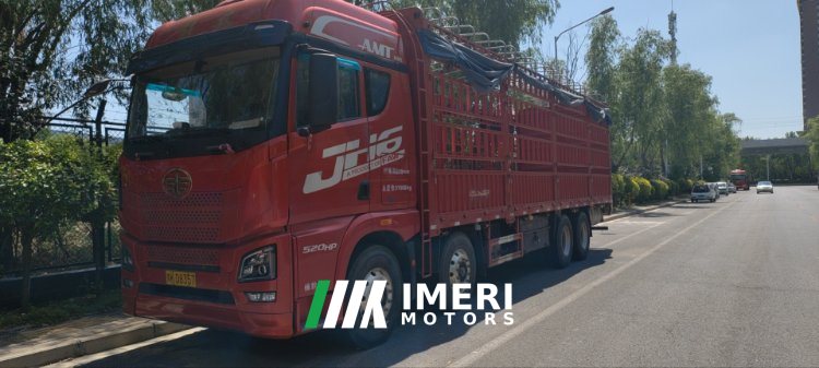 FAW Jiefang JH6 520 hp 8X4 9.4 m - სატვირთო ჩინეთიდან
