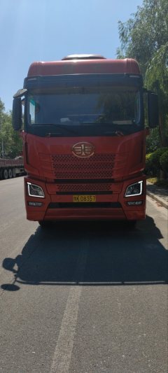 FAW Jiefang JH6 520 hp 8X4 9.4 m - ფოტო 2