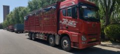FAW Jiefang JH6 520 hp 8X4 9.4 m - ფოტო 3