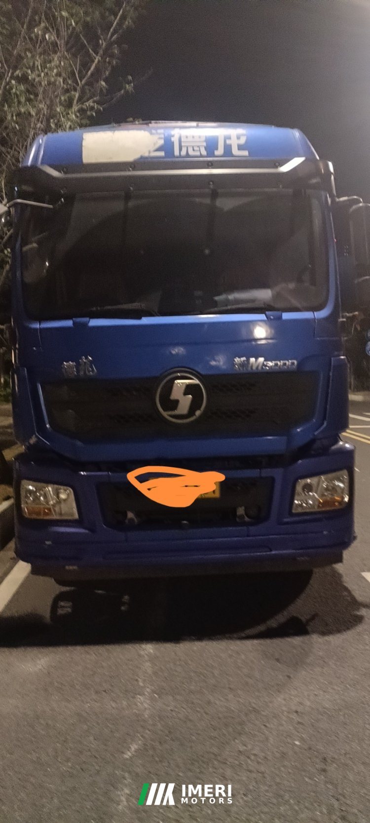Shacman Delong New M3000 300 hp 6X2 9.55 m - სატვირთო ჩინეთიდან