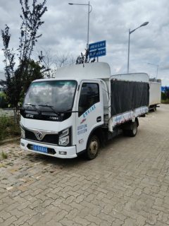 Dongfeng Furuika Fuxiaorui 116 hp 4X2 3.8 m - ფოტო 2