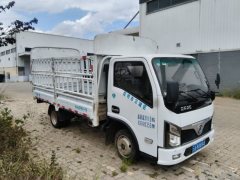 Dongfeng Furuika Fuxiaorui 116 hp 4X2 3.8 m - ფოტო 3