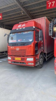 FAW Jiefang J6L 220 hp 4X2 8.7 m - ფოტო 5
