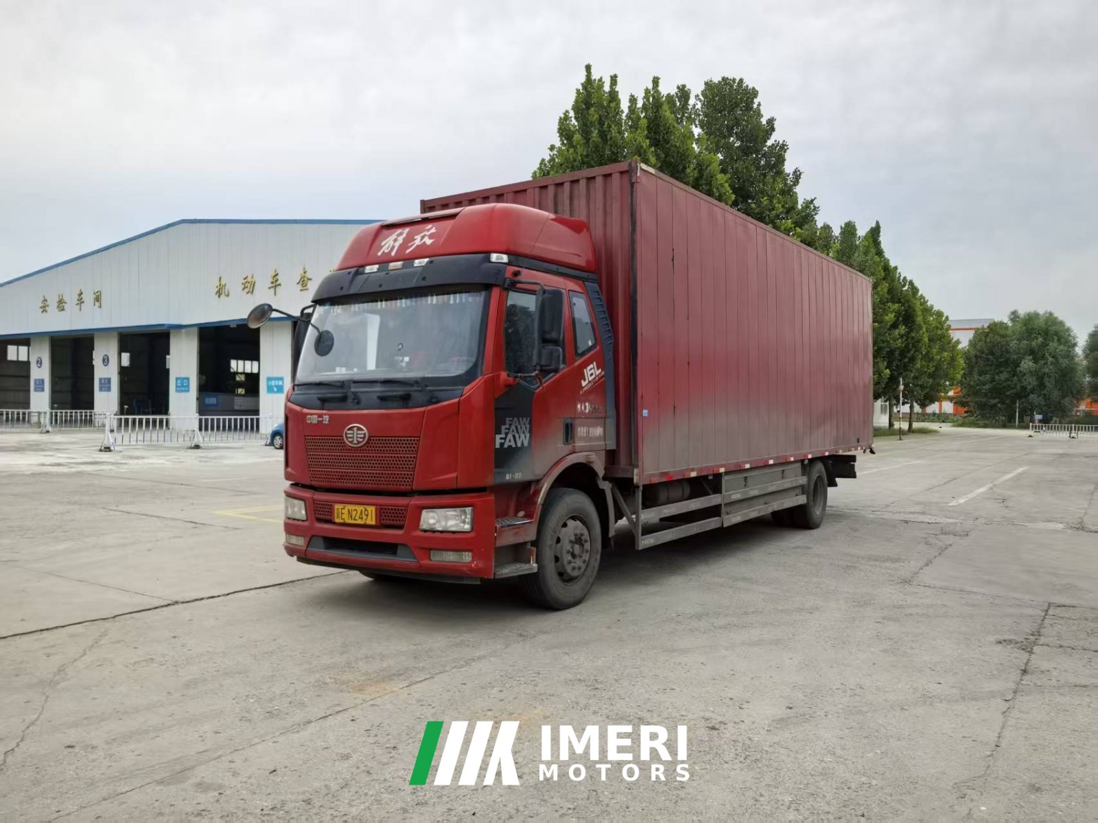 2020 FAW Jiefang J6L 220 hp 4X2 8.7 m