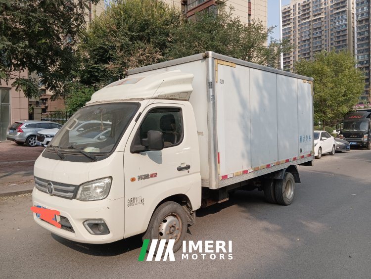 Foton M2 112 hp 4X2 3.7 m - სატვირთო ჩინეთიდან