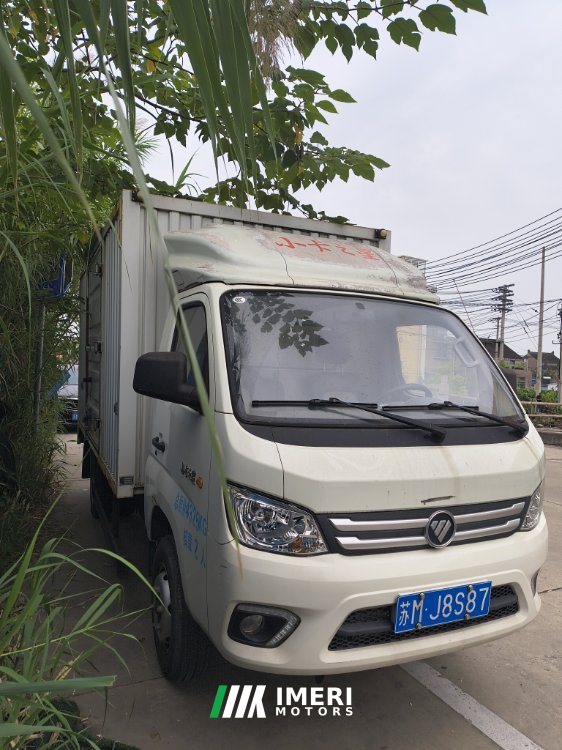 Foton M2 116 hp 4X2 3.7 m - სატვირთო ჩინეთიდან