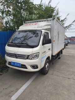Foton M2 116 hp 4X2 3.7 m - ფოტო 3