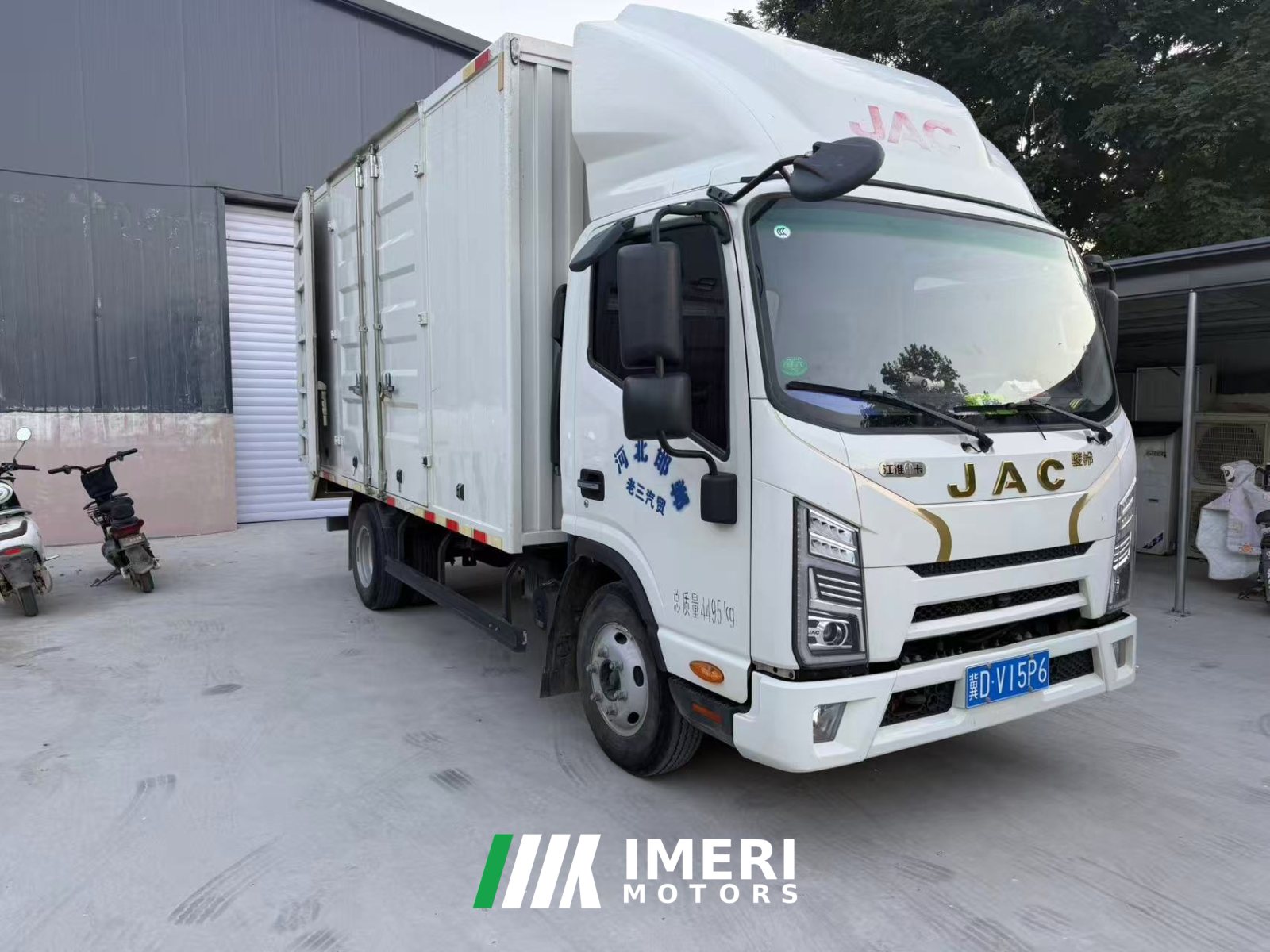 2023 JAC Junling Shunling V6 150 hp 4X2 4.15 m