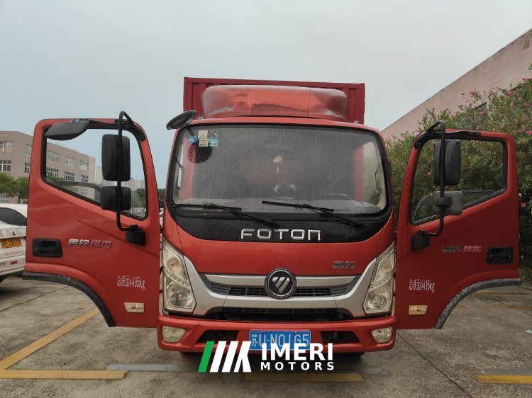 Foton Ollin Jiyun 156 hp 4X2 4.14 m - სატვირთო ჩინეთიდან