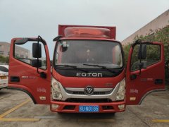 Foton Ollin Jiyun 156 hp 4X2 4.14 m - ფოტო 1