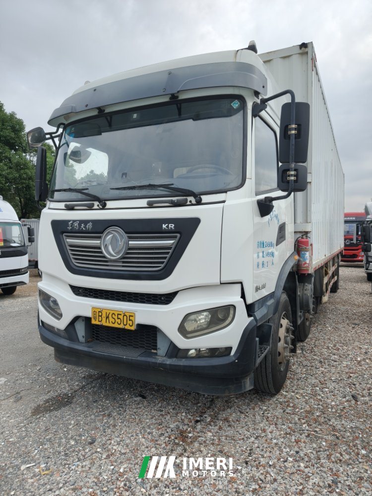 Dongfeng Tianjin KR 300 hp 6X2 9.8 m - სატვირთო ჩინეთიდან