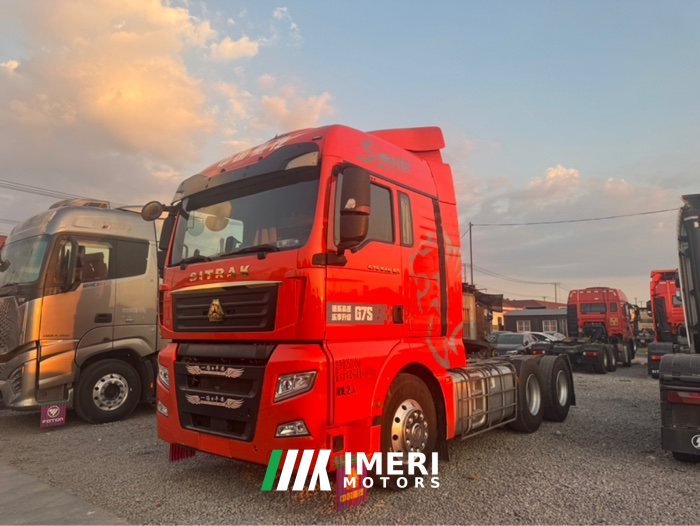 2022 Sinotruk Sitrak G7S 540 hp 6X4