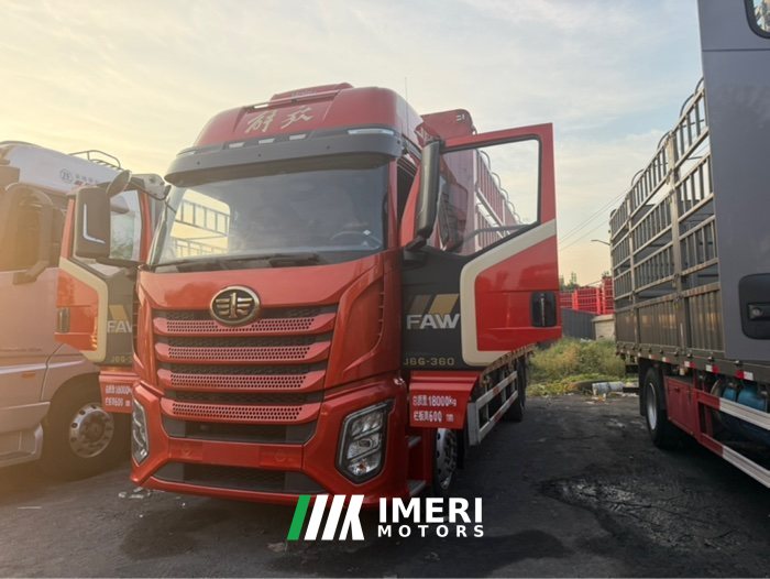 2025 FAW Jiefang J6G 360 hp 4X2 6.75 m