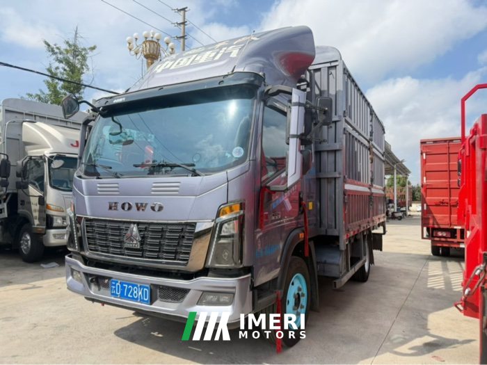2024 SINOTRUK HOWO Light Duty Truck Commander 170 hp 4X2 4.2 m