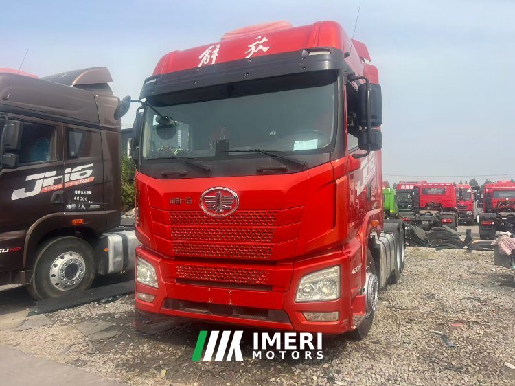 FAW Jiefang JH6 460 hp 6X4 - грузовик из Китая