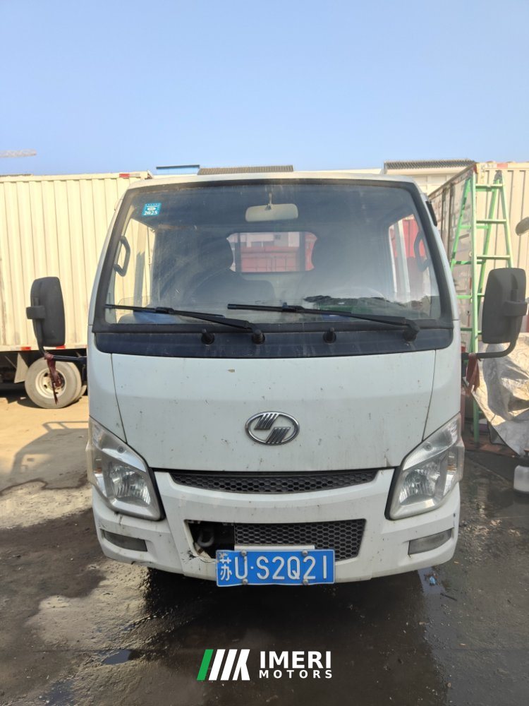 2021 SAIC Yuejin S 133 hp 4X2 4.05 m