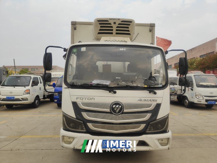 2022 Foton Aumark X 150 hp 4X2 4.2 m