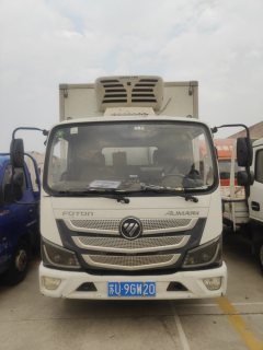 Foton Aumark X 150 hp 4X2 4.2 m - ფოტო 7