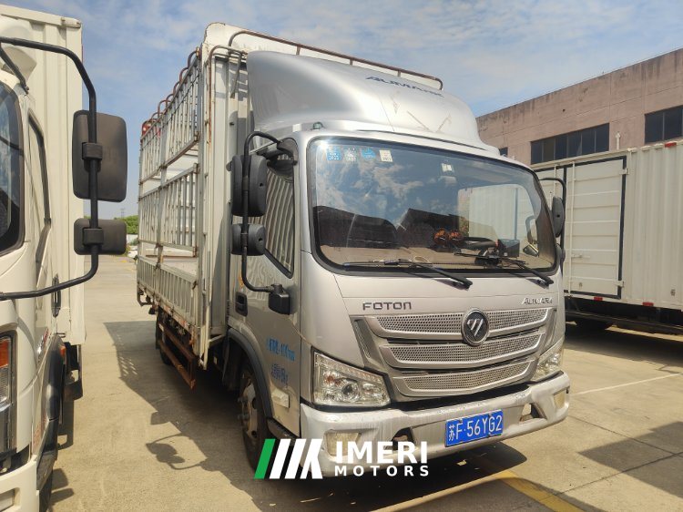 2020 Foton Aumark S1 156 hp 4X2 4.18 m