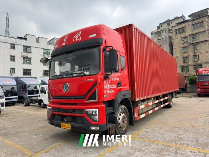 Dongfeng Duolika D12 220 hp 4X2 9.6 m - სატვირთო ჩინეთიდან