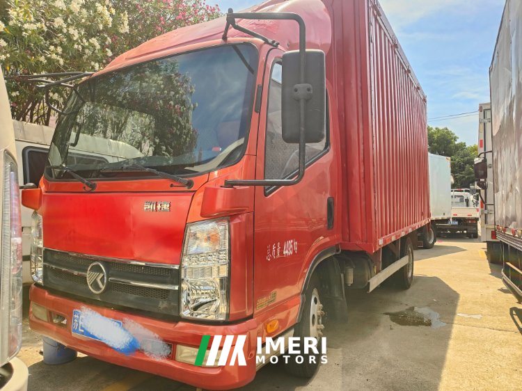 Kama Kaijie M3 130 hp 4X2 4.2 m - სატვირთო ჩინეთიდან