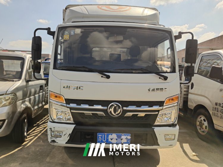 2023 Dongfeng Duolika Dollicar D6 136 hp 4X2 4.17 m