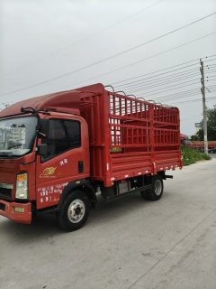 SINOTRUK HOWO Light Duty Truck Hanjiang 165 hp 4X2 3.85 m - photo 1