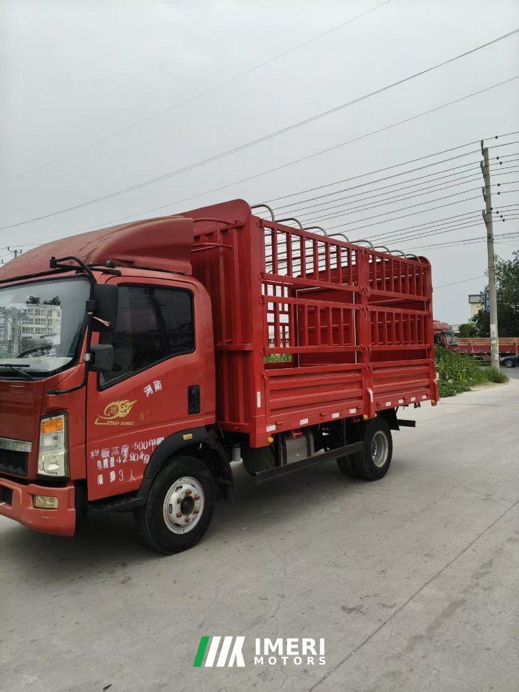 2018 SINOTRUK HOWO Light Duty Truck Hanjiang 165 hp 4X2 3.85 m