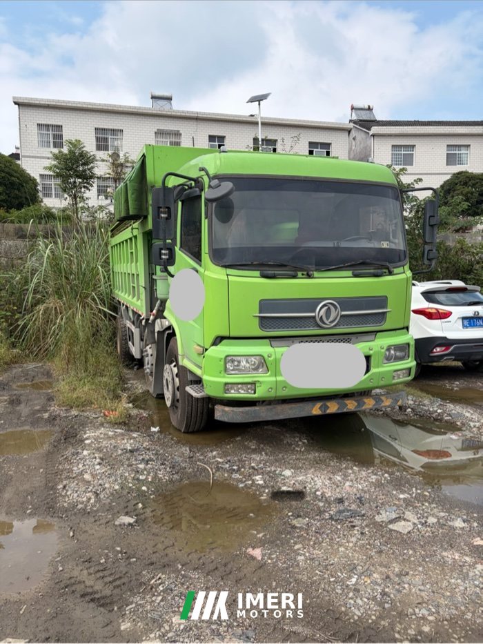 Dongfeng Tianjin 260 hp 6X2 5.5 m - truck from China