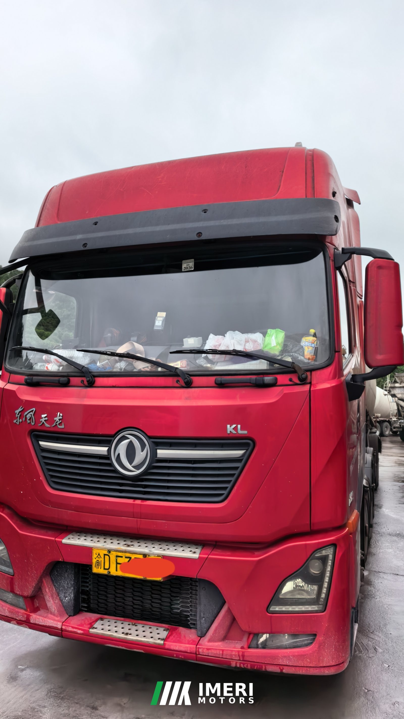 2020 Dongfeng Tianlong KL 465 hp 6X4