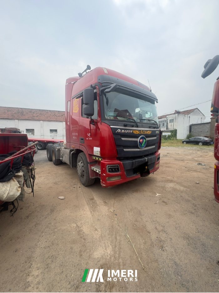 2021 Foton Auman GTL 470 hp 6X4