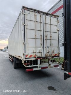 Dongfeng Tianjin KR 245 hp 4X2 9.8 m - ფოტო 3