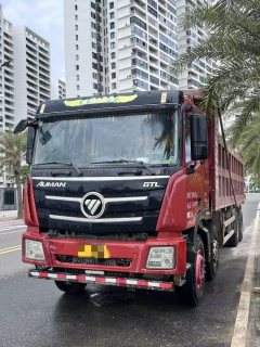Foton Auman GTL 400 hp 8X4 8.2 m - ფოტო 1
