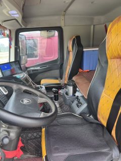 Foton Auman GTL 400 hp 8X4 8.2 m - ფოტო 2