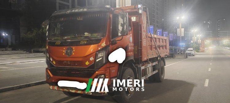 Dayun Yunlong 200 hp 4X2 4.45 m - სატვირთო ჩინეთიდან