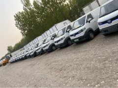 Foton E7 2024 2 5.395 m BEV van truck 46.36kWh electric truck - ფოტო 10
