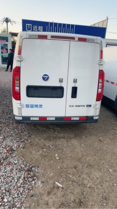 Foton E7 2024 2 5.395 m BEV van truck 46.36kWh electric truck - ფოტო 12