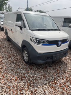 Foton E7 2024 2 5.395 m BEV van truck 46.36kWh electric truck - ფოტო 2