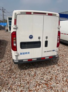 Foton E7 2024 2 5.395 m BEV van truck 46.36kWh electric truck - ფოტო 4