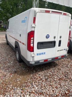 Foton E7 2024 2 5.395 m BEV van truck 46.36kWh electric truck - ფოტო 6