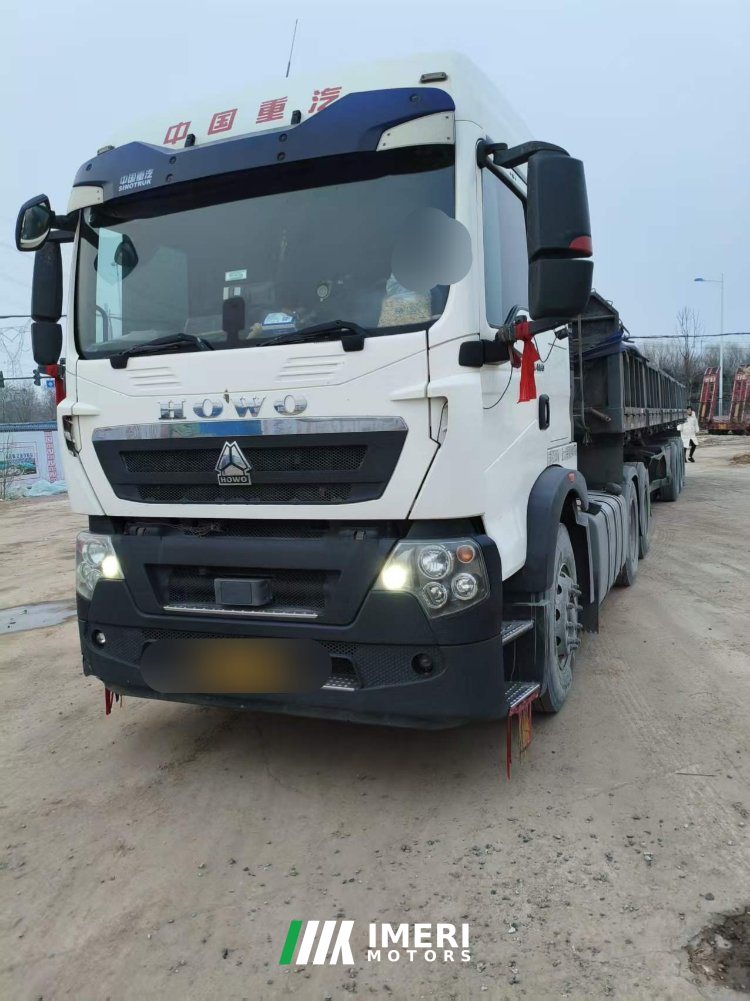 2022 Sinotruk HOWO TX7 460 hp 6X4