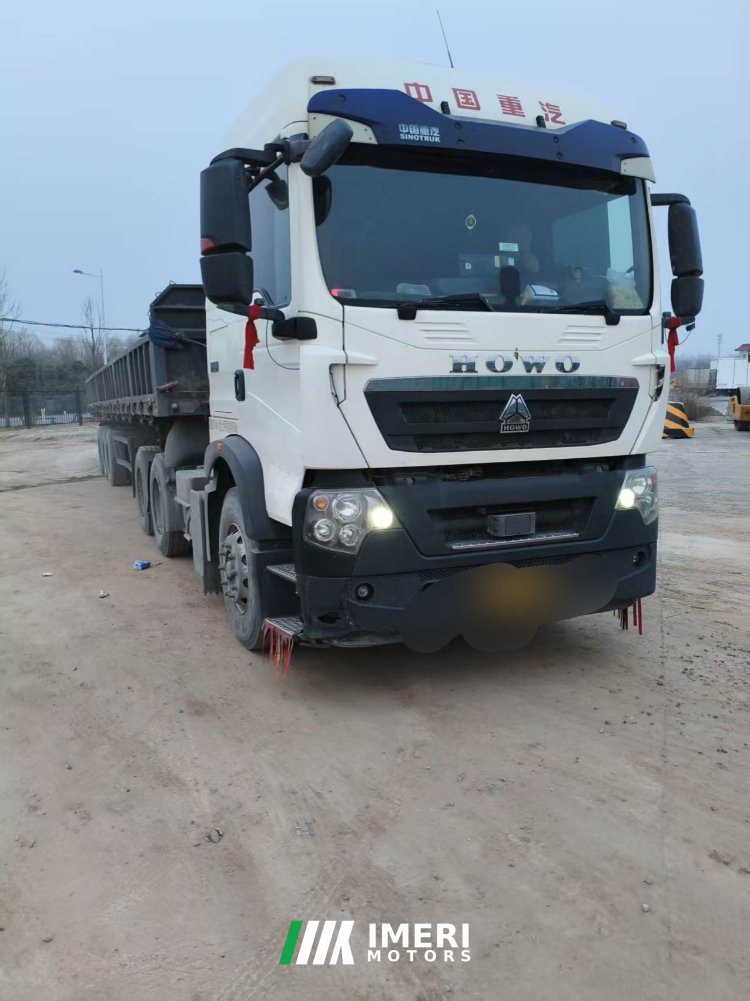 2021 Sinotruk HOWO TX7 460 hp 6X4