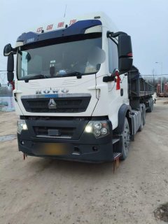 Sinotruk HOWO TX7 460 hp 6X4 - фото 2