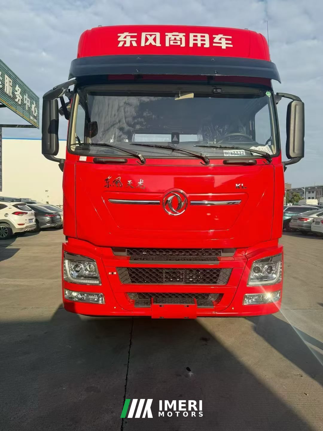 2026 Dongfeng Tianlong KL 6X4 7 m