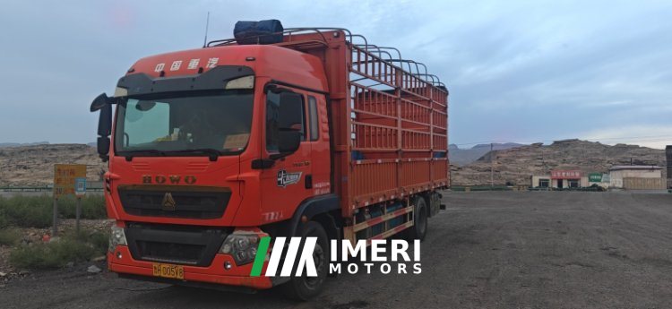 Sinotruk HOWO TX7 270 hp 4X2 6.75 m - грузовик из Китая