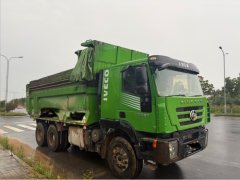 SAIC Hongyan New Jingang 360 hp 6X4 6 m - photo 3