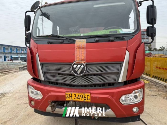 Foton Rowor Ruiwo ES5 220 hp 6X2 7.4 m - грузовик из Китая