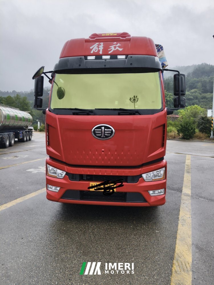 FAW Jiefang J6L 320 hp 4X2 6.75 m - სატვირთო ჩინეთიდან
