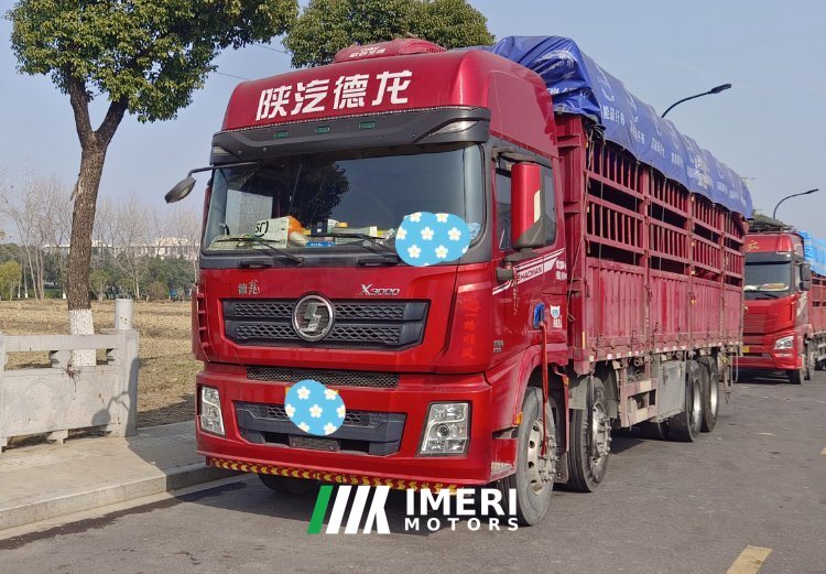 2020 Shacman Delong X3000 350 hp 8X4 9.6 m