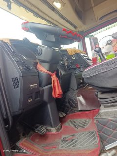 Shacman Delong X3000 350 hp 8X4 9.6 m - ფოტო 5